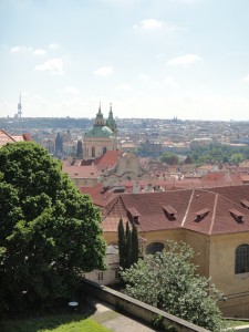 View of Prague