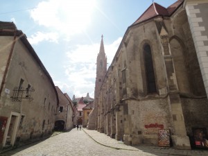 Bratislava - medieval section